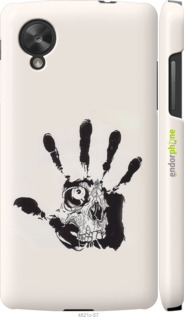 3D пластиковий глянцевий чехол Biohazard 5 для LG Nexus 5 - 4821c-57 изображение 