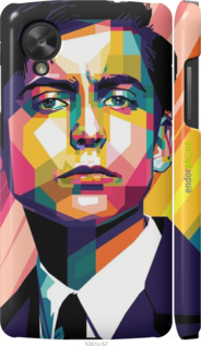 3D пластиковый глянцевый чехол № 5361 для LG Nexus 5 - 5361c-57 изображение 