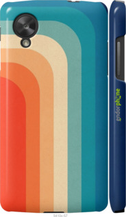3D пластиковий глянцевий чехол № 5410 для LG Nexus 5 - 5410c-57 изображение 
