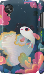 3D пластиковый матовый чехол № 5425 для LG Nexus 5 - 5425m-57 изображение 