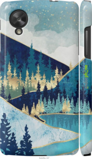 3D пластиковий глянцевий чехол № 5428 для LG Nexus 5 - 5428c-57 изображение 