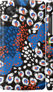 3D пластиковый глянцевый чехол Абстрактный фон v2 для LG Nexus 5 - 5503c-57 изображение 