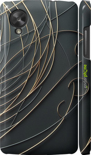 3D пластиковий глянцевий чехол Зв'язок між світами для LG Nexus 5 - 5837c-57 изображение 