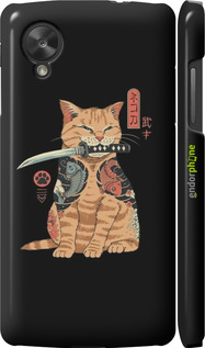 3D пластиковий матовий чехол Catana для LG Nexus 5 - 6262m-57 изображение 