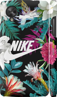 3D пластиковый глянцевый чехол Nike для LG Nexus 5 - 6378c-57 изображение 