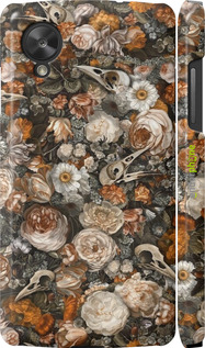 3D пластиковий глянцевий чехол У стилі бароко-похмурий для LG Nexus 5 - 6404c-57 изображение 