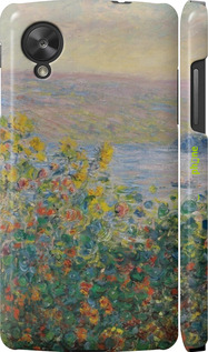 3D пластиковий матовий чехол Краєвид для LG Nexus 5 - 6445m-57 изображение 