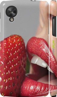 3D пластиковий глянцевий чехол Насолода для LG Nexus 5 - 6701c-57 изображение 