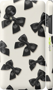 3D пластиковий глянцевий чехол Dark Coquette для LG Nexus 5 - 6765c-57 изображение 