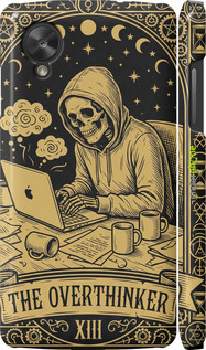 3D пластиковий глянцевий чехол The Overthinker для LG Nexus 5 - 6774c-57 изображение 