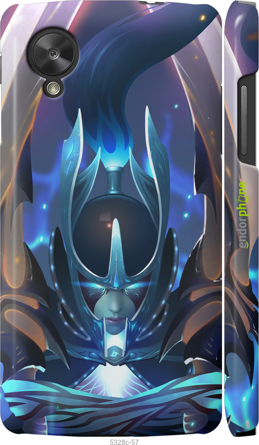 3D пластиковый матовый чехол № 5328 для LG Nexus 5 - 5328m-57 изображение 