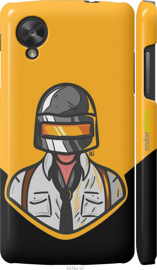 3D пластиковый матовый чехол № 5376 для LG Nexus 5 - 5376m-57 изображение 