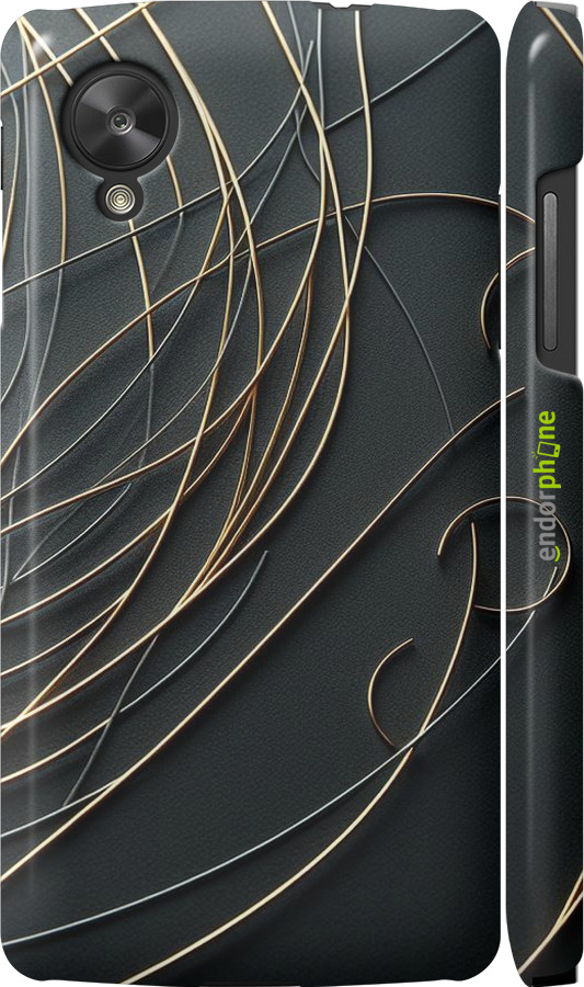 3D пластиковий глянцевий чехол Зв'язок між світами для LG Nexus 5 - 5837c-57 изображение 