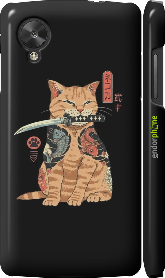 3D пластиковий матовий чехол Catana для LG Nexus 5 - 6262m-57 изображение 