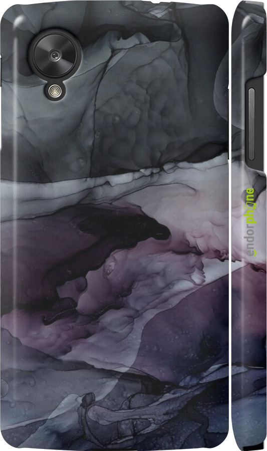 3D пластиковый глянцевый чехол Абстракция искусство для LG Nexus 5 - 6434c-57 изображение 