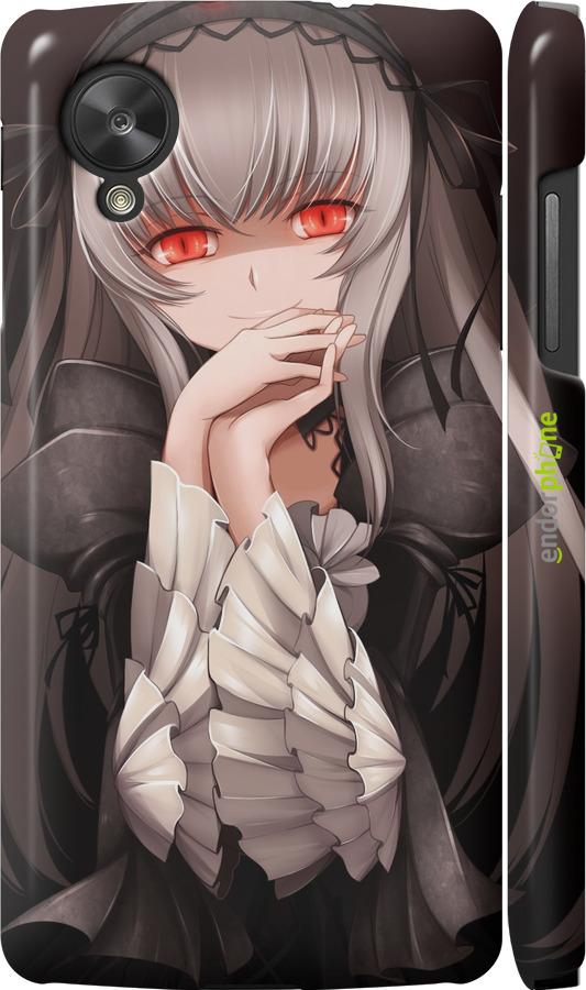3D пластиковый глянцевый чехол Suigintou для LG Nexus 5 - 6606c-57 изображение 