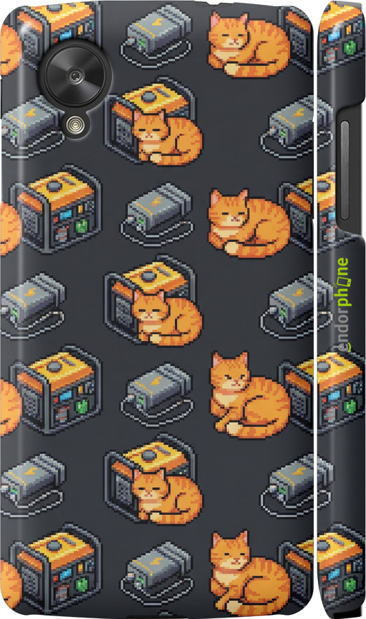 3D пластиковий глянцевий чехол Autonomous Zone для LG Nexus 5 - 6771c-57 изображение 