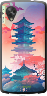 Силіконовий чехол Японія монастир для LG Nexus 5 - 5590u-57 изображение 
