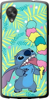 Силіконовий чехол Стіч для LG Nexus 5 - 6361u-57 изображение 