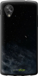 Силиконовый чехол Ночное небо для LG Nexus 5 - 6451u-57 изображение 
