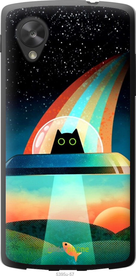 Силиконовый чехол № 5395 для LG Nexus 5 - 5395u-57 изображение 