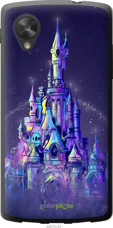 Силіконовий чехол № 5407 для LG Nexus 5 - 5407u-57 изображение 