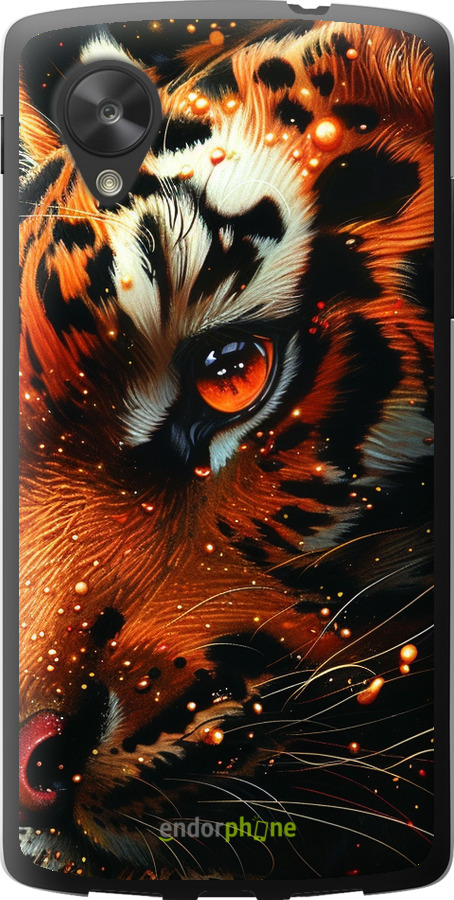 Силіконовий чехол Tiger для LG Nexus 5 - 6053u-57 изображение 