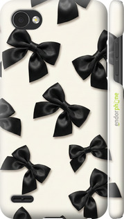 3D пластиковий матовий чехол Dark Coquette для LG Q6 - 6765m-1094 изображение 