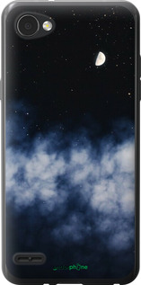Силіконовий чехол Нічне небо для LG Q6 - 6450u-1094 изображение 