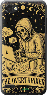 Силиконовый чехол The Overthinker для LG Q6 - 6774u-1094 изображение 