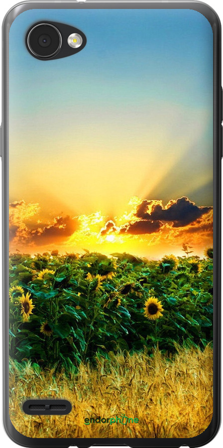 

Силіконовий чохол "Україна" для LG Q6