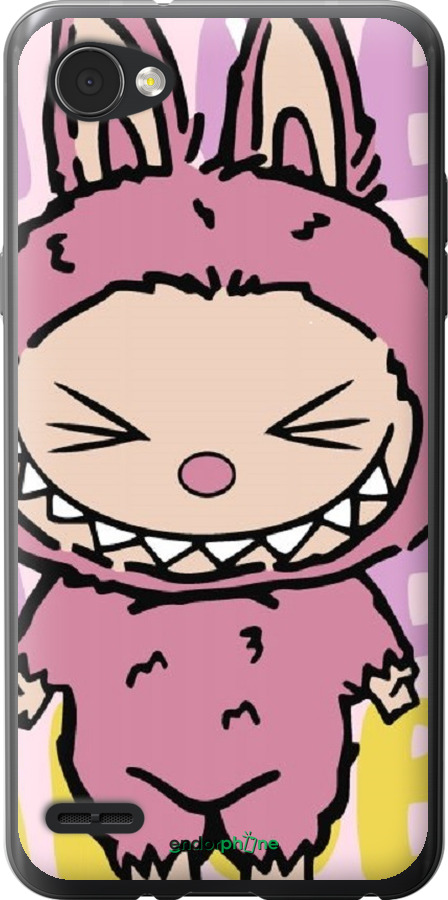 Силіконовий чехол № 6737 для LG Q6 - 6737u-1094 изображение 