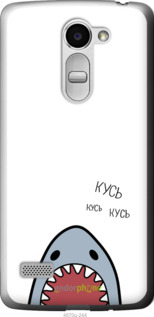 Силиконовый чехол Акула для LG Ray / X190 - 4870u-244 изображение 
