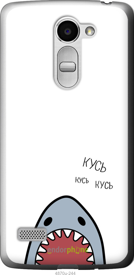 Силиконовый чехол Акула для LG Ray / X190 - 4870u-244 изображение 