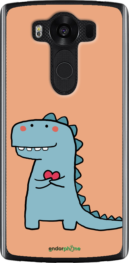 

Custodia in Silicone " drago per lui" for LG V10 H962, Rosso