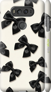 3D пластиковий матовий чехол Dark Coquette для LG V20 - 6765m-787 изображение 