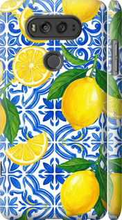 3D пластиковый матовый чехол 'Grocery Girl Italian Summer' для LG V20 изображение 3