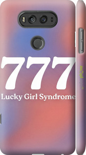 3D пластиковый матовый чехол 'Aesthetic Aura Gradient 777 Lucky Energy' для LG V20 изображение 5