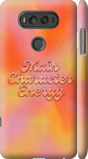 3D пластиковый матовый чехол 'Aura Gradient Main Character Energy Aesthetic Y2K' для LG V20 изображение 9
