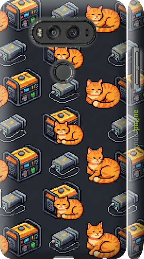 3D пластиковый матовый чехол Autonomous Zone для LG V20 - 6771m-787 изображение 