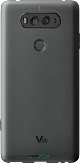 2D пластиковый чехол 'Прозрачный' для LG V20 изображение 16