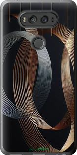 2D пластиковый чехол Симфония для LG V20 - 5835t-787 изображение 