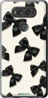 2D пластиковый чехол Dark Coquette для LG V20 - 6765t-787 изображение 