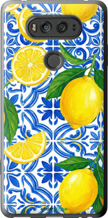 2D пластиковый чехол Grocery Girl Italian Summer для LG V20 - 6766t-787 изображение 