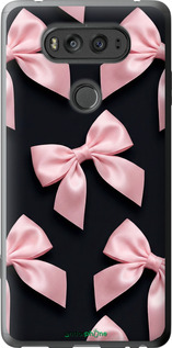 2D пластиковый чехол Coquette Ribbons Dark Coquette для LG V20 - 6767t-787 изображение 