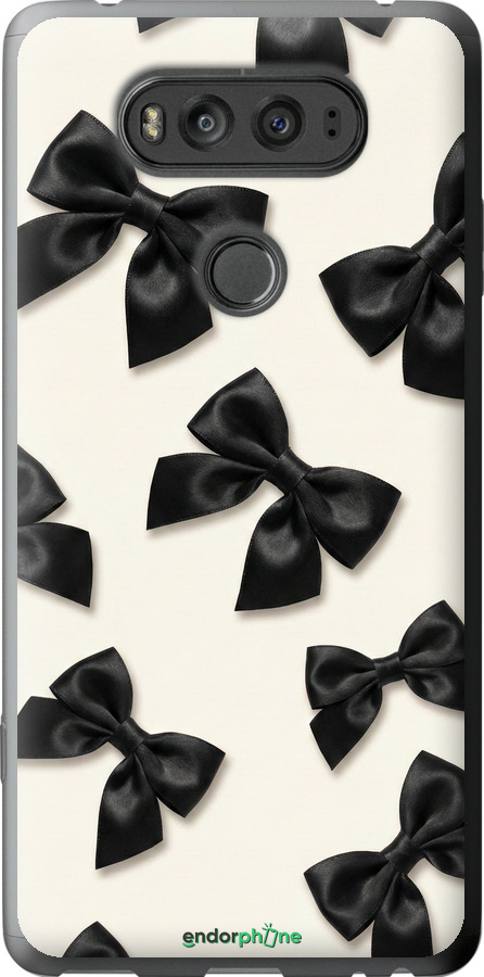 2D пластиковый чехол Dark Coquette для LG V20 - 6765t-787 изображение 