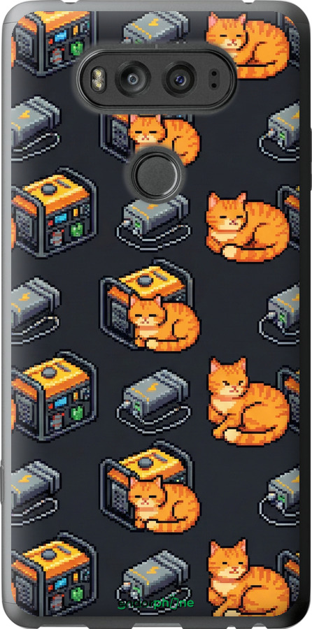 2D пластиковий чехол Autonomous Zone для LG V20 - 6771t-787 изображение 