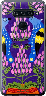 2D пластиковый чехол Примаченко5 для LG V40 ThinQ - 5913t-1577 изображение 