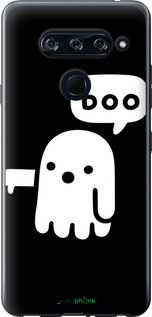 2D пластиковий чехол Привид Несхвалення для LG V40 ThinQ - 6431t-1577 изображение 