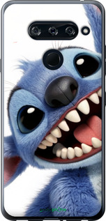 2D пластиковий чехол Стіч для LG V40 ThinQ - 6684t-1577 изображение 